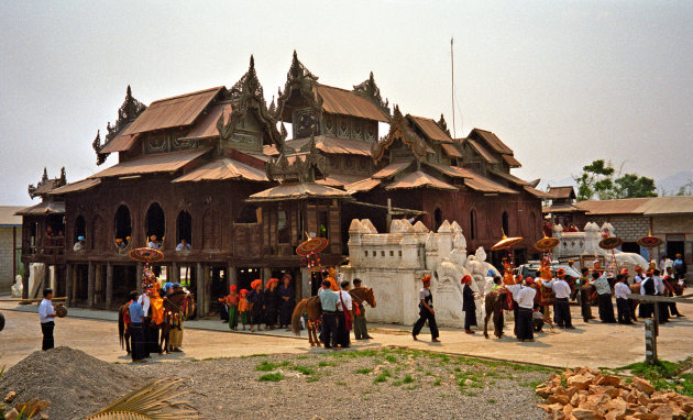 Shwe Yaunghwe Kyaung klooster