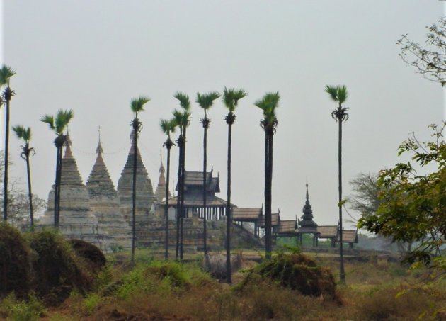 Oude Pagoda in Bagan.