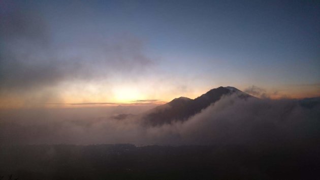 Beklimming van de Gunung Batur