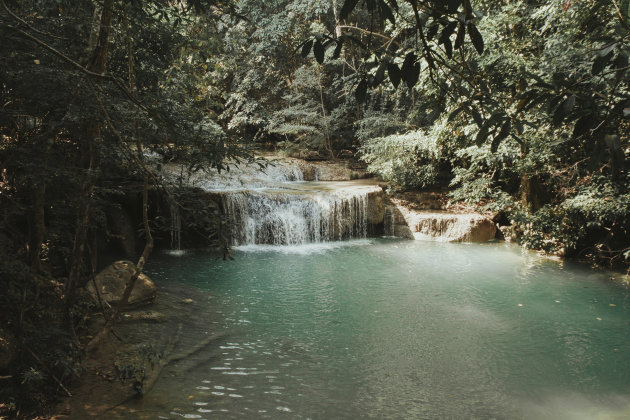 De Erawan Watervallen