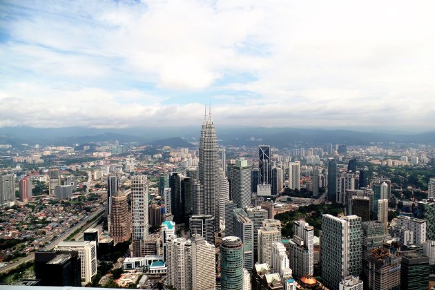 Uitzicht mét Petronas Towers
