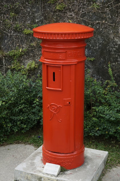 Penan Hill Postbox