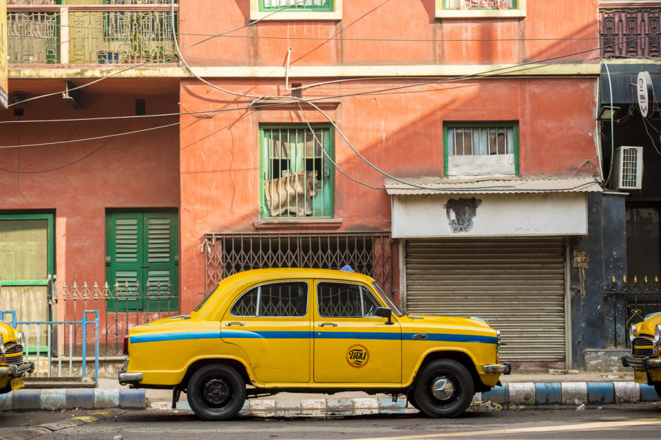 taxi India