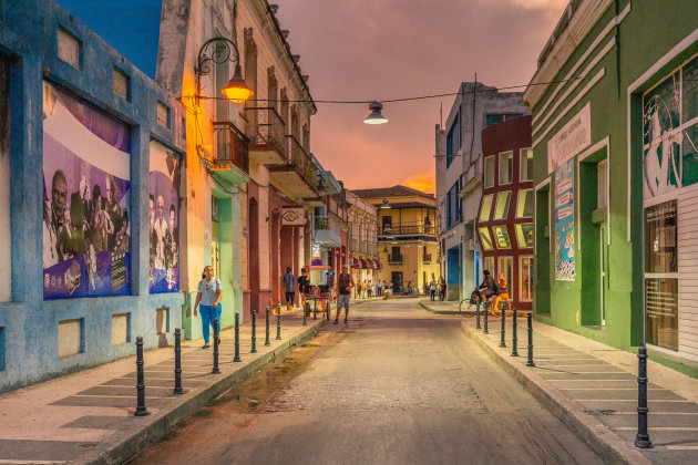 Cinema Street in het authentieke Camagüey