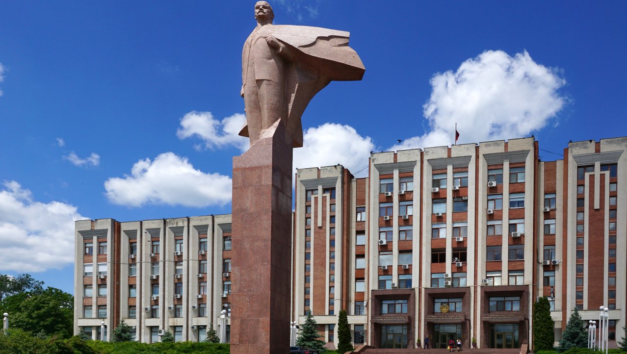 Lang leve Lenin in Tiraspol