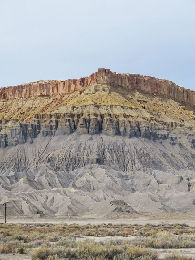 Kleurrijke rotsen in Utah