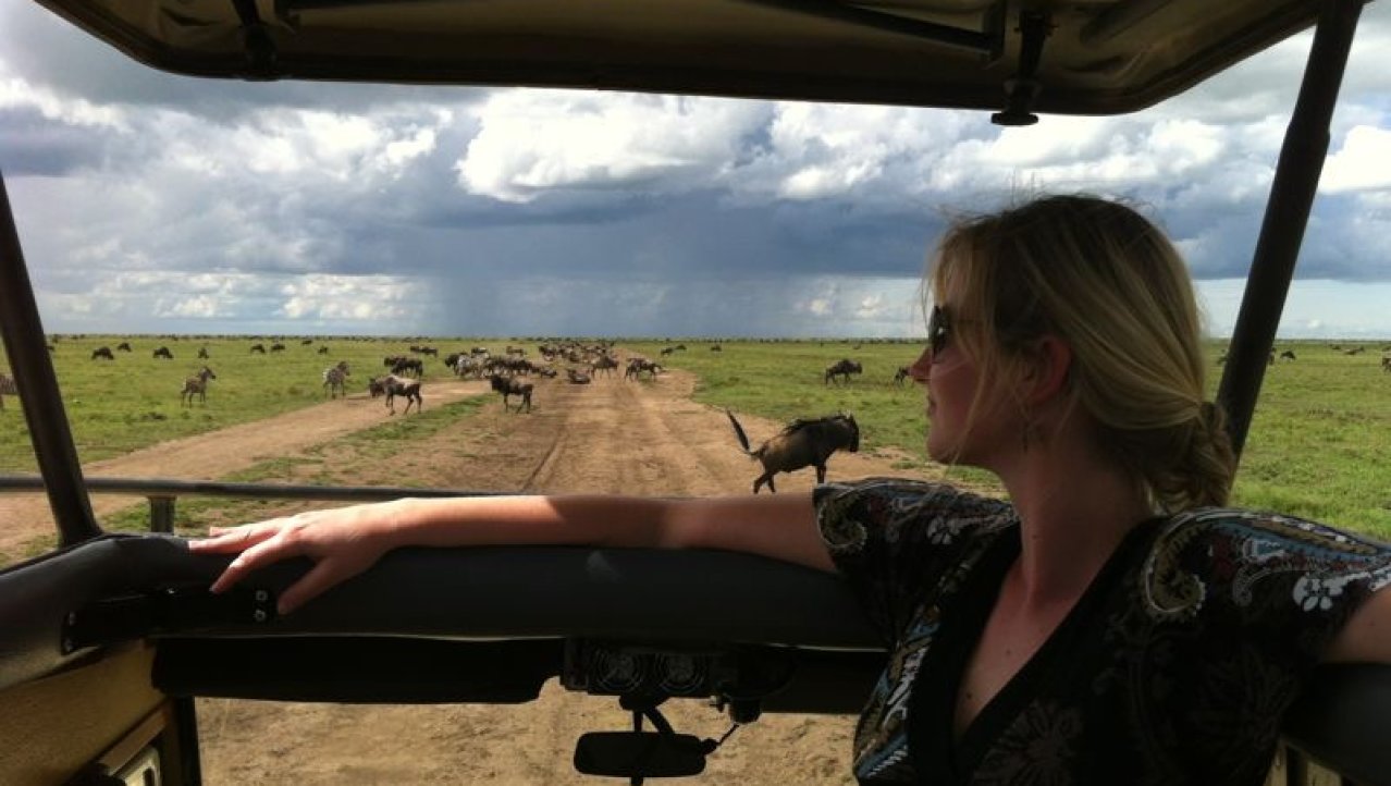 Regenseizoen, Serengeti/Tanzania