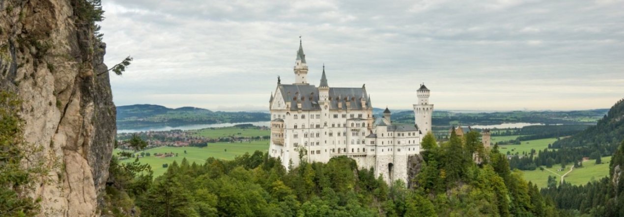 Beleef het wereldberoemde Slot Neuschwanstein op alternatieve wijze - tip foto