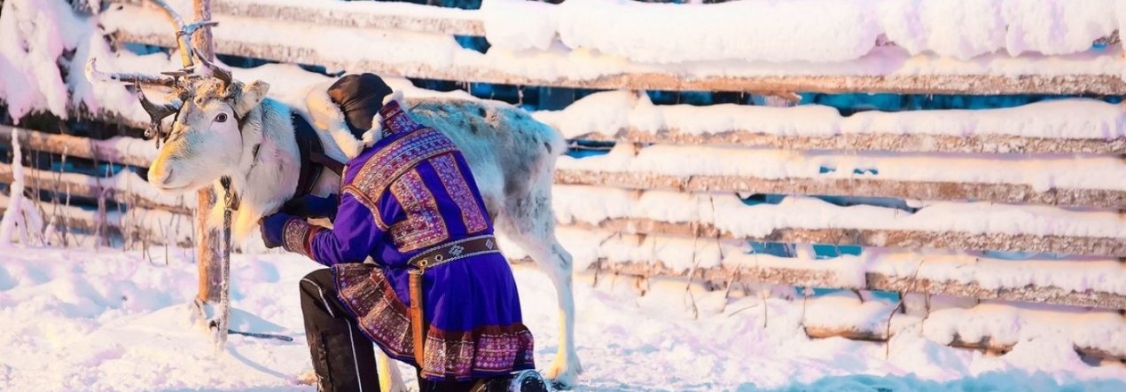 Verdiep je in de Samische cultuur - tip foto