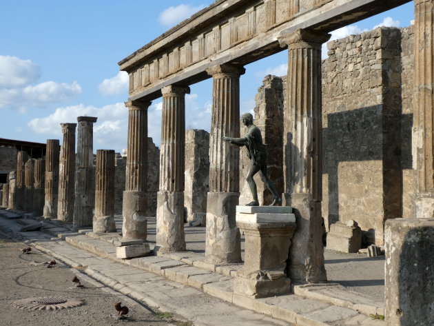 opgravingen van Pompeï