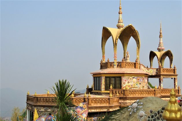 Tempeltje naast Pagoda.