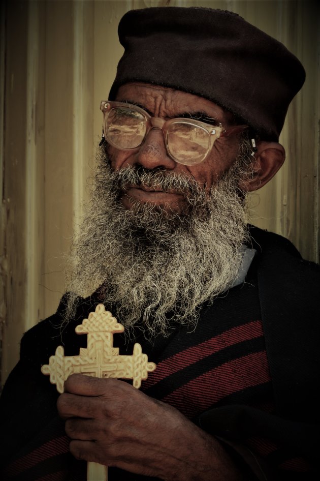 priester in Lalibela