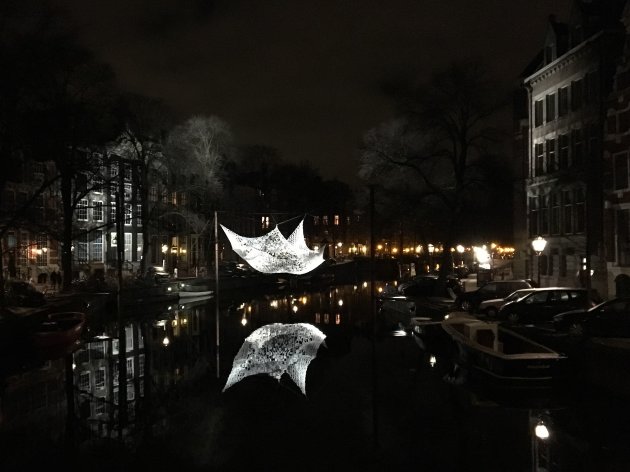 Nachtelijk Amsterdam