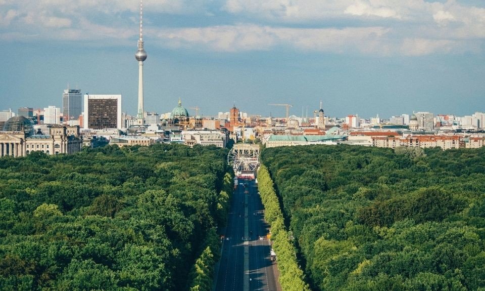 Berlijn groene stad Duitsland
