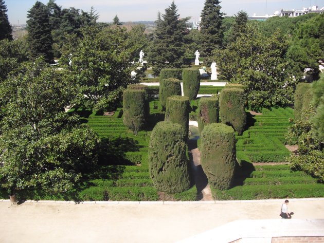 Real Jardin Botánico in Madrid