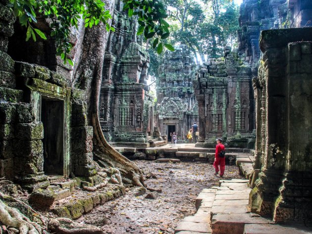 Angkor wat bezoeken