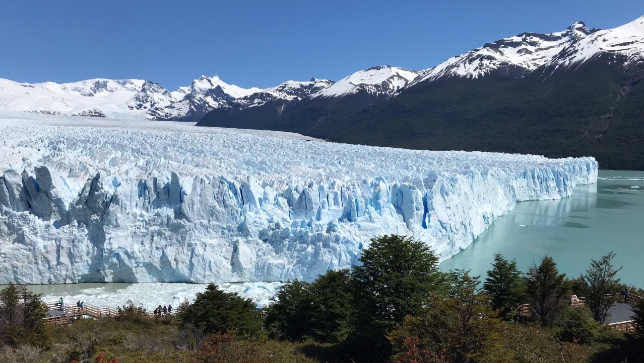 Een van de mooiste gletsjers ter wereld