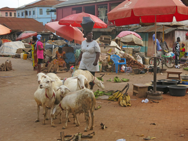 Markt in Kumasi