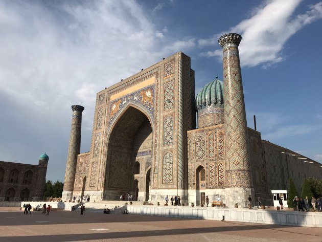 Samarkand in Oezbekistan