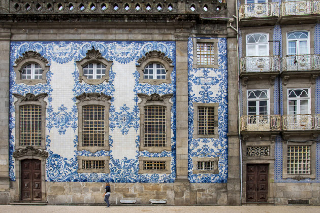 Azulejos in Porto