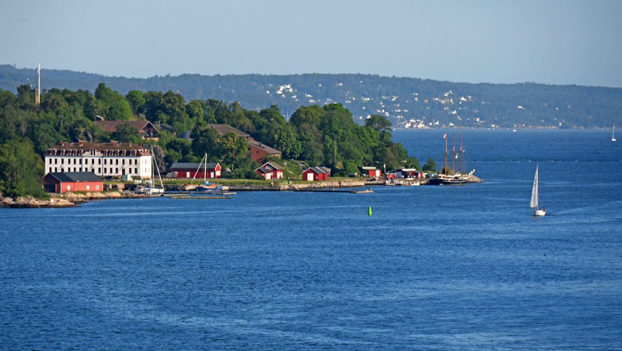 Varen op het Oslo Fjord