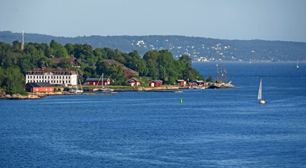 Varen op het Oslo Fjord