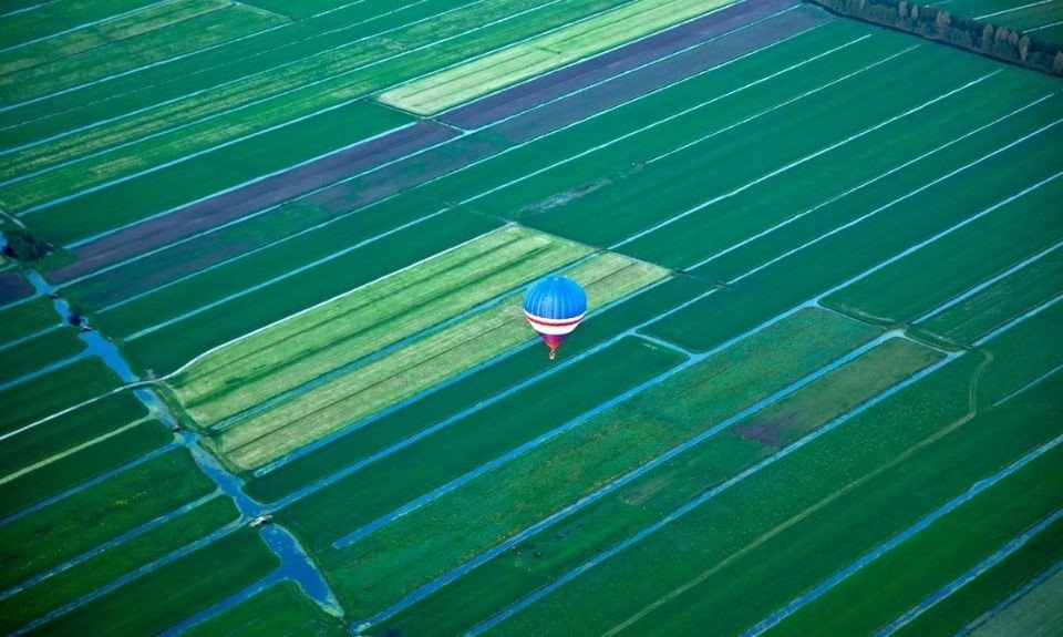 luchtballonvaart_Noord-Holland_Nederland