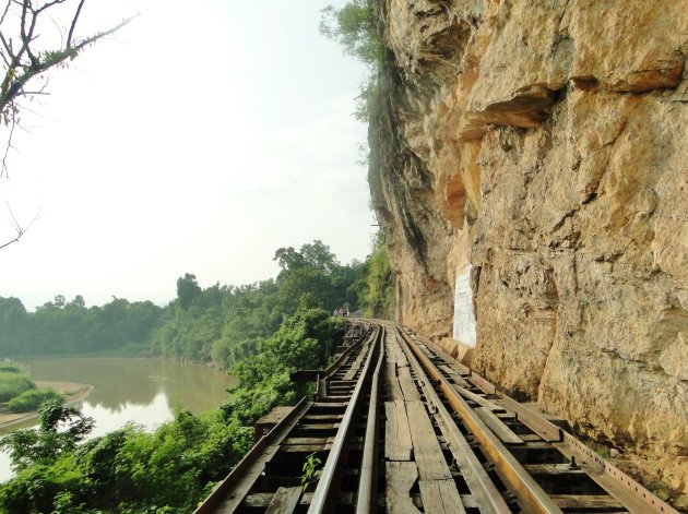 De Birma spoorlijn.