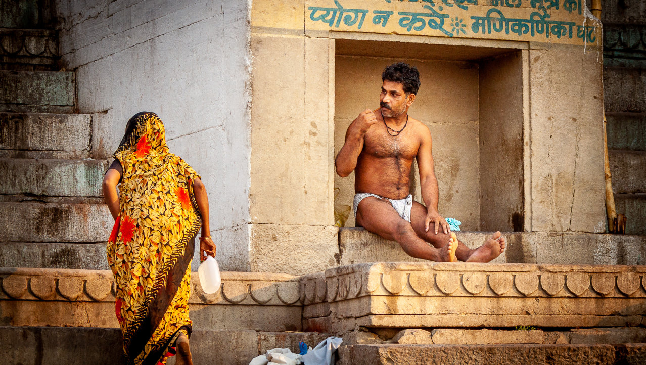 Het leven in Varanasi