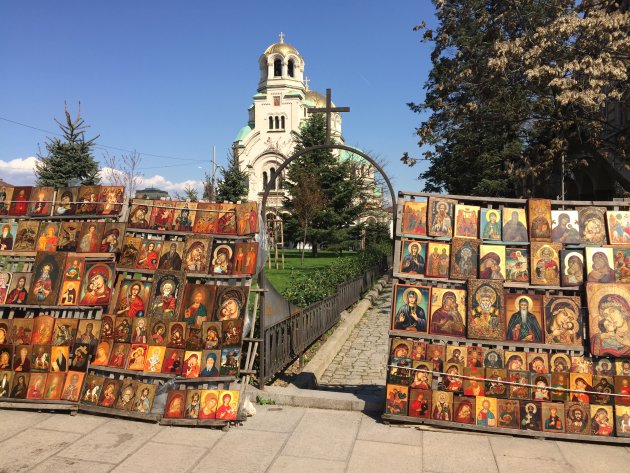 Alexander Nevsky kathedraal, Sofia, Bulgarije