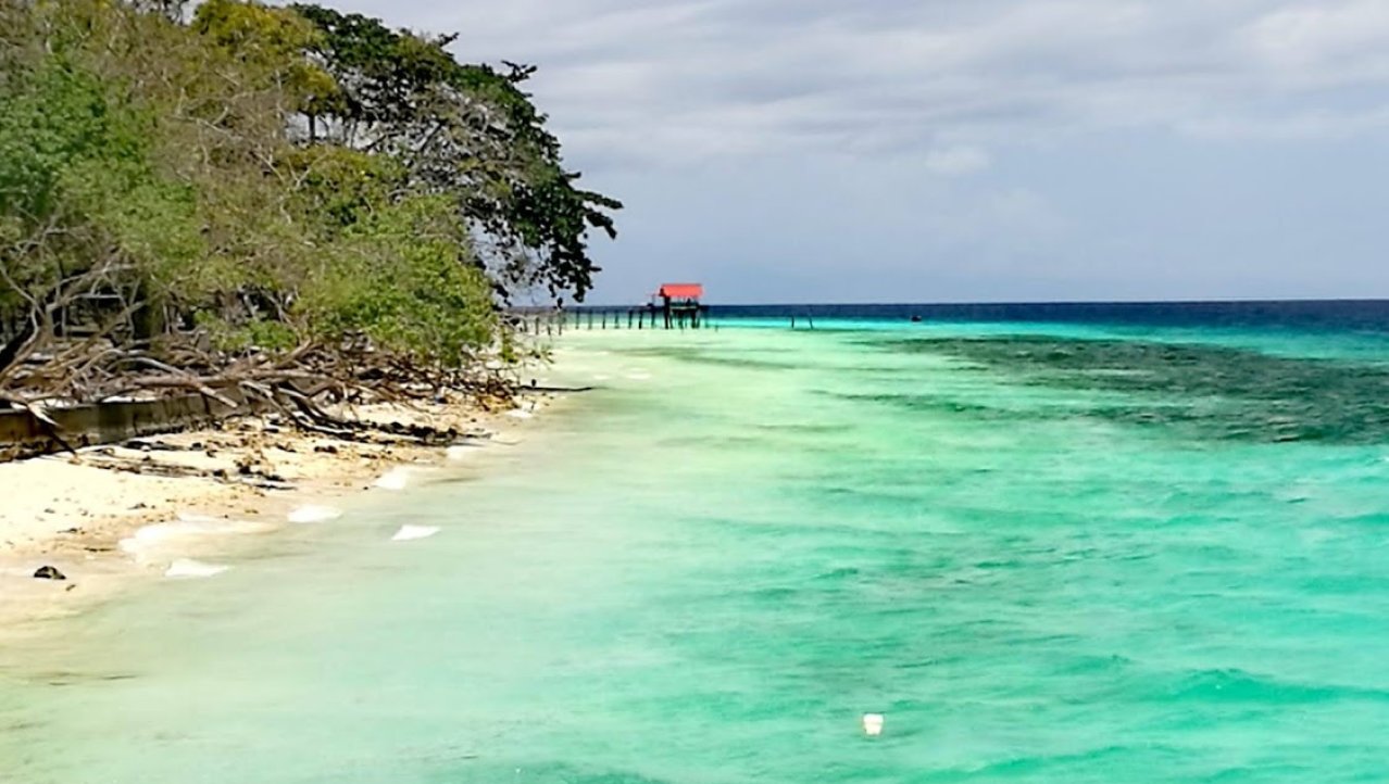 Bounty eiland, maar geen Bali