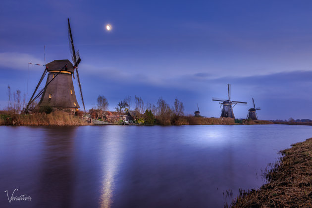 The Moon and Windmills