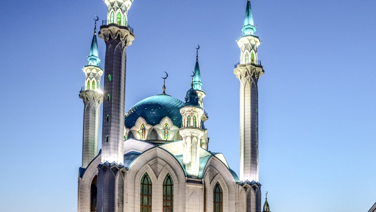 Kul Sharif moskee