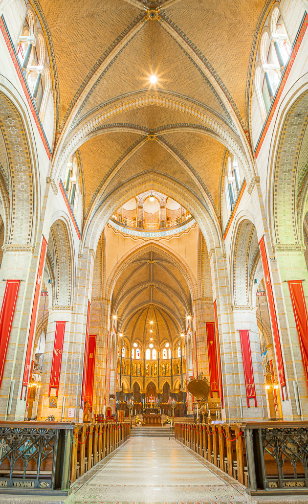 Inside De Kathedraal St Bavo