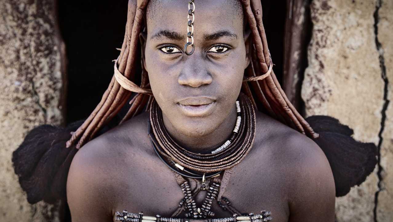 Namibië Himba