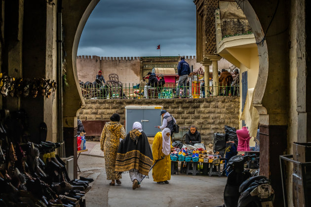 Markt in Meknes