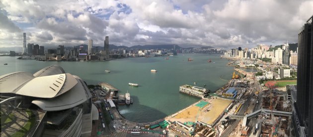 Hong Kong Harbourview