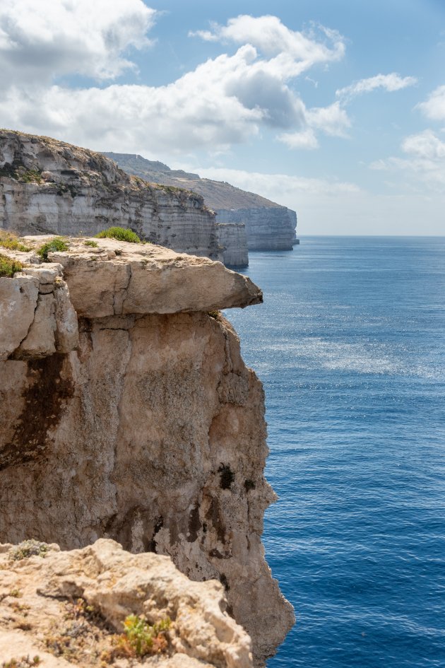 Dingli Cliffs van Malta