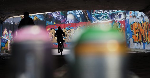 Graffiti in Eindhoven