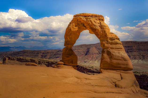 Delicate Arch, de bekendste rotsboog van Amerika