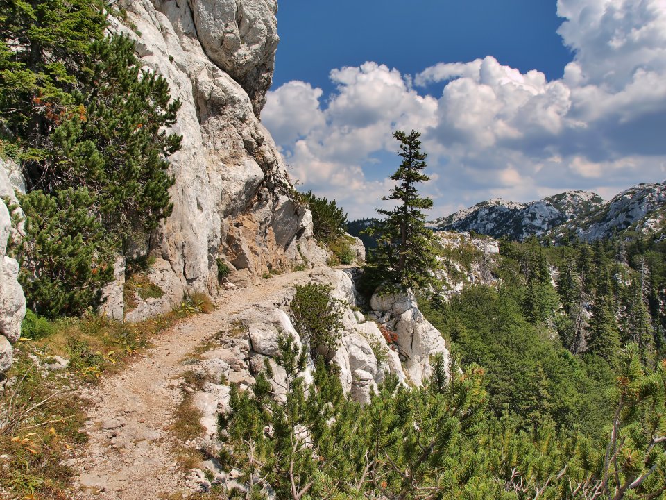 Wandeltochten - Velebitmassief Dinarische Alpen Kroatië - iStock