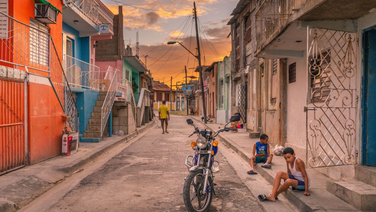 Het leven in Santiago De Cuba