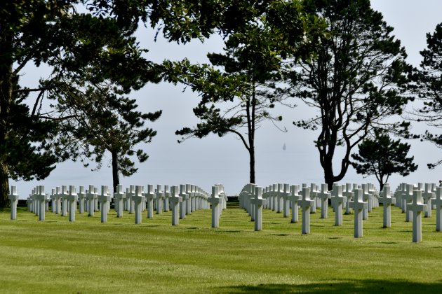 De Normandy American Cemetery and Memorial