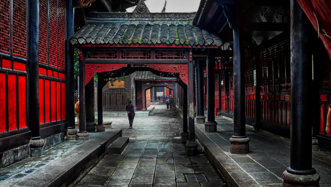 Zhaojue tempel