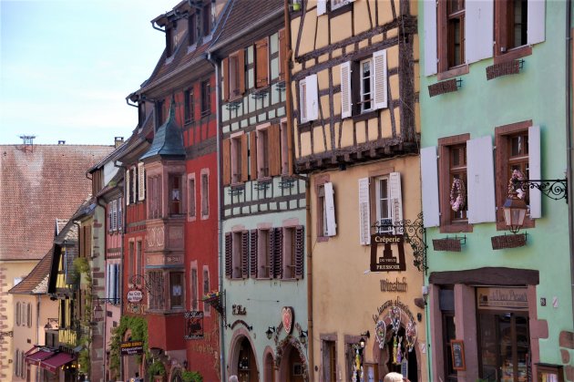 Route de vin d'Alsace