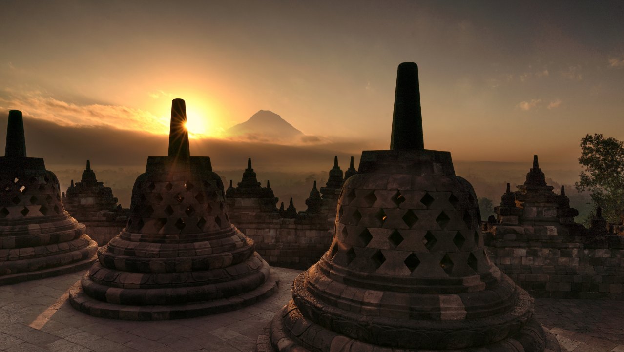 Sunrise Borobudur