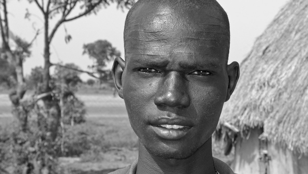 Nuer stam Zuid Sudan
