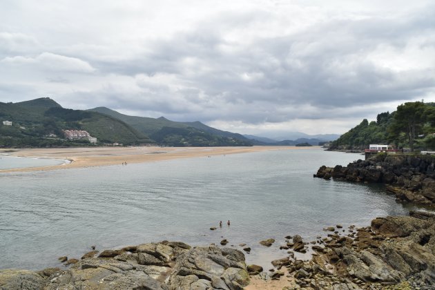Langs de Baskische kust