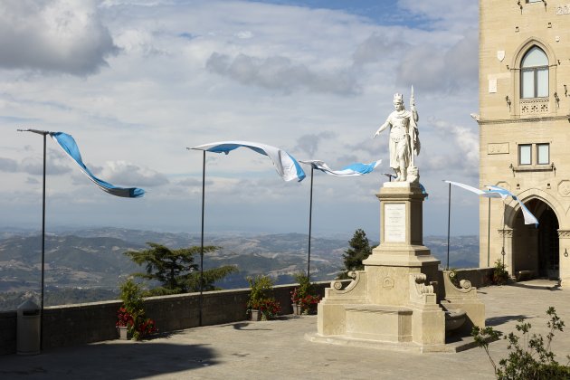 San Marino Piazza della Liberta
