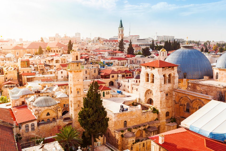 Jeruzalem Israel | Columbus Travel